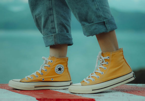 basket converse all star pour les sportifs, Chuck taylor