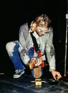Converse Kurt Cobain promo discount.