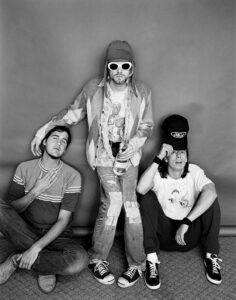 Converses Cobain Nirvana, Converse pas cher.