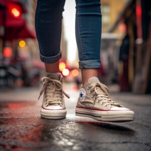 Converse pas cher, Converses discount qui couinent.